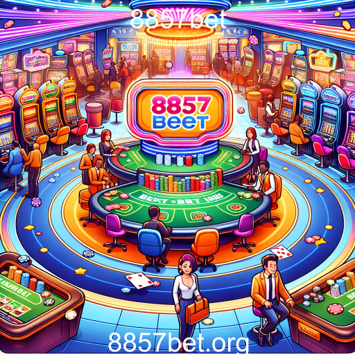 Descubra o Mundo dos Jogos em 8857bet