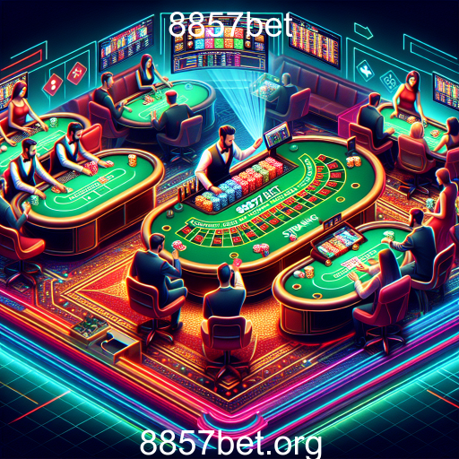 Descubra o Cassino Ao Vivo no 8857bet: Diversão e Interatividade em Cada Jogo