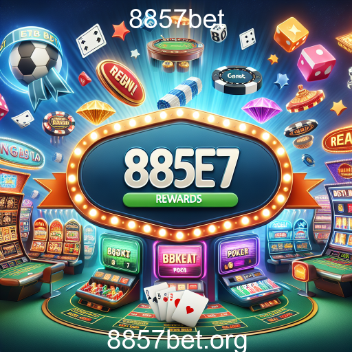 Descubra a Categoria de Recompensas no 8857bet