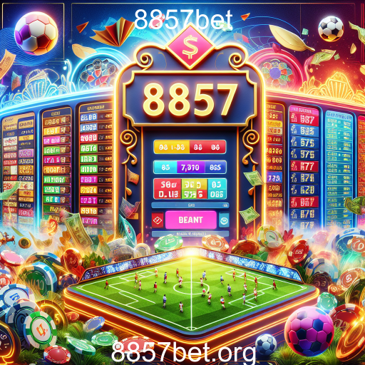Apostas Esportivas: Uma Revolução no Mundo dos Jogos na 8857bet